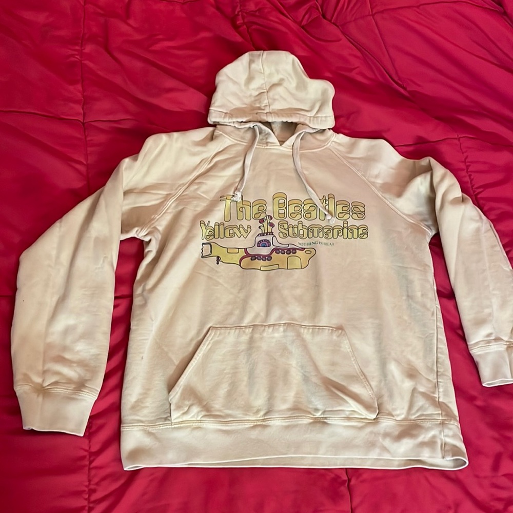 Vintage Beatles ‘Yellow submarine’ hoodie circa Vegas 2006 Beatles Experience